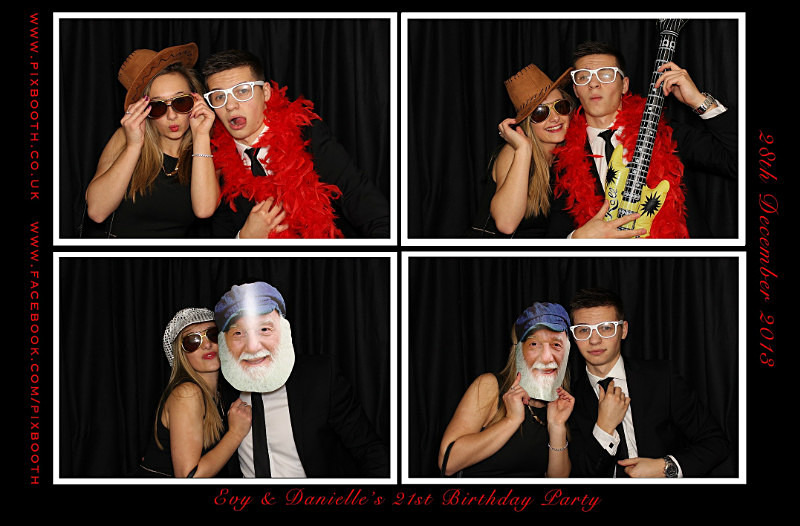  - Evy & Danielle's 21th Birthday Party