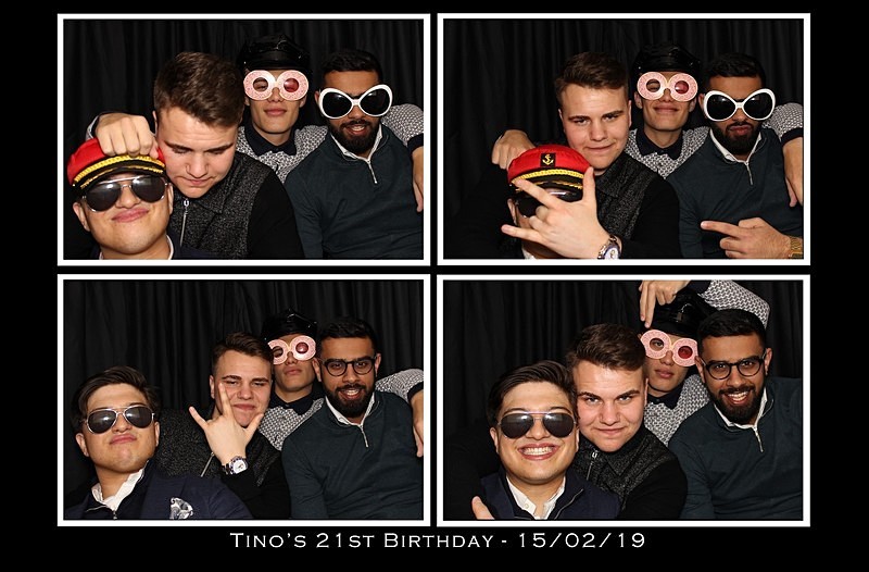  - Tino's 21st Birthday Party