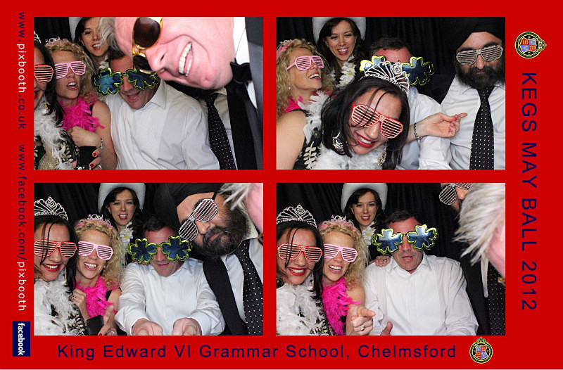  - King Edwards Grammar School May Ball