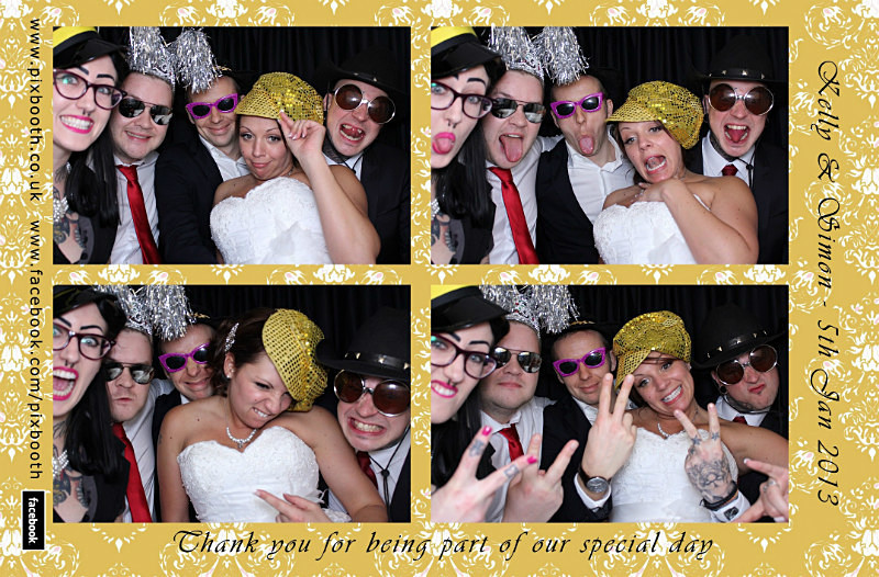 - Kelly & Simon's Wedding