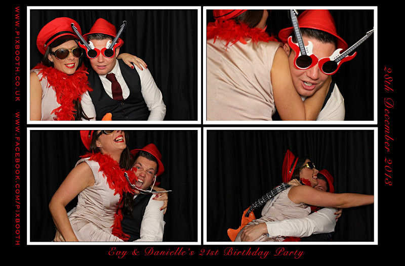  - Evy & Danielle's 21th Birthday Party