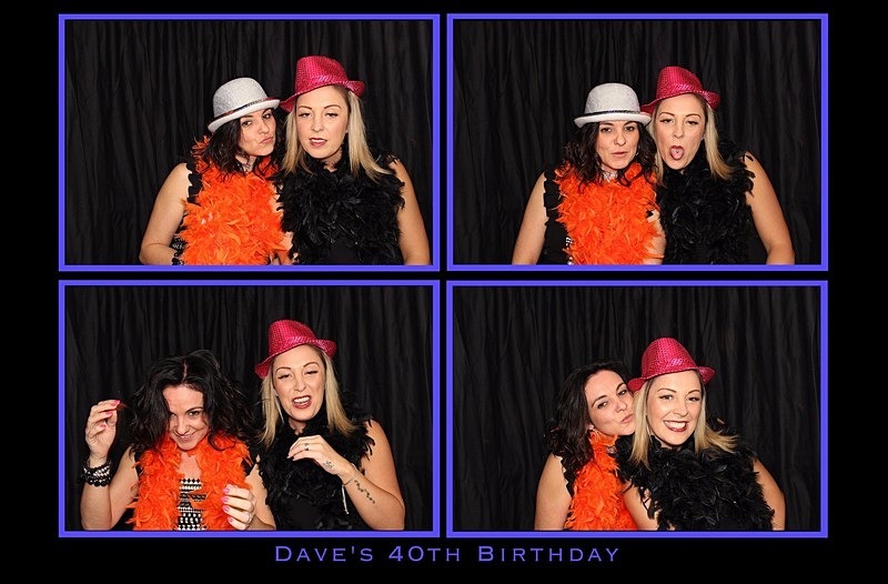  - Dave's 40th Birthday Party