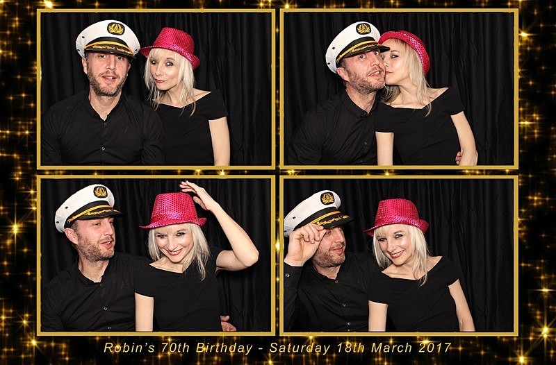  - Robin's 70th Birthday Party