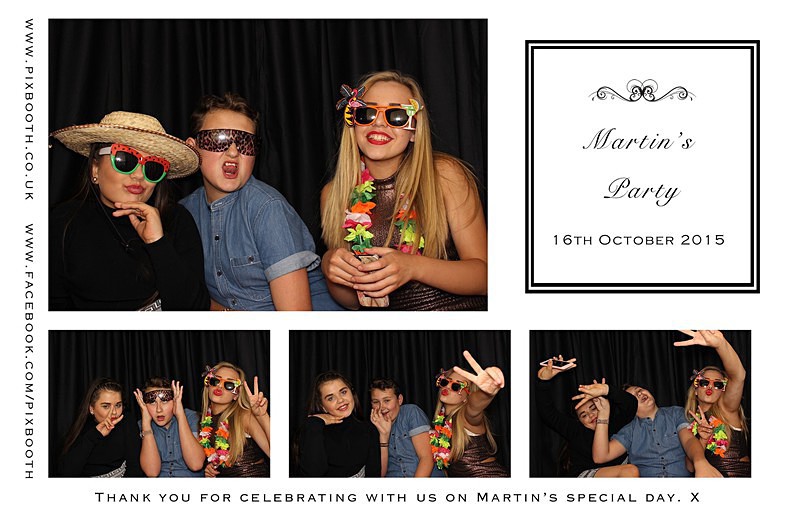  - Martin's Birthday