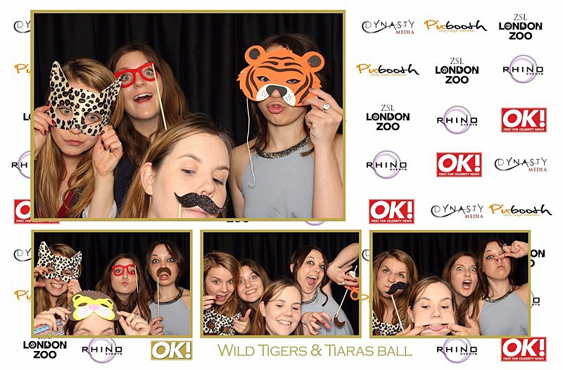  - OK! Wild Tigers & Tiaras Ball