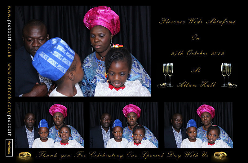  - Florence & Akinfemi's Wedding