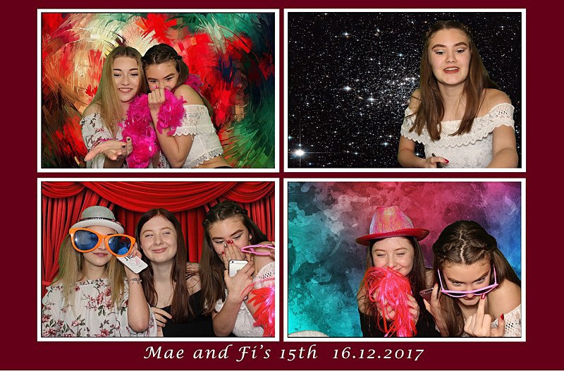 - Mae & Fi's 15th Birthday Party