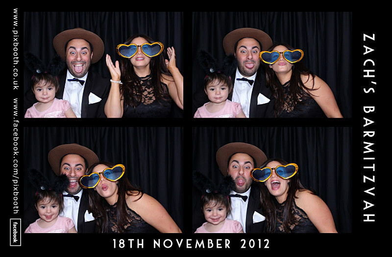  - Zach's Barmitzvah