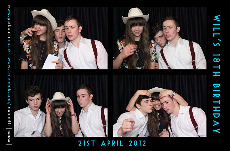  - Will's 18th Birthday Party