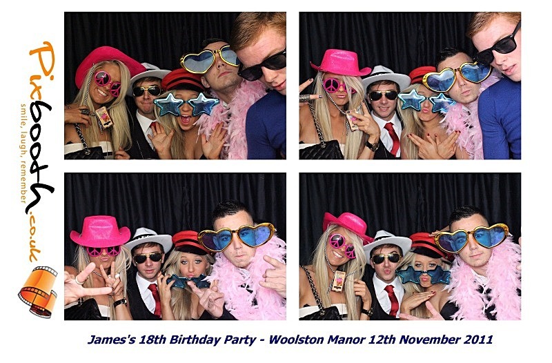  - James's 18th Birthday Party