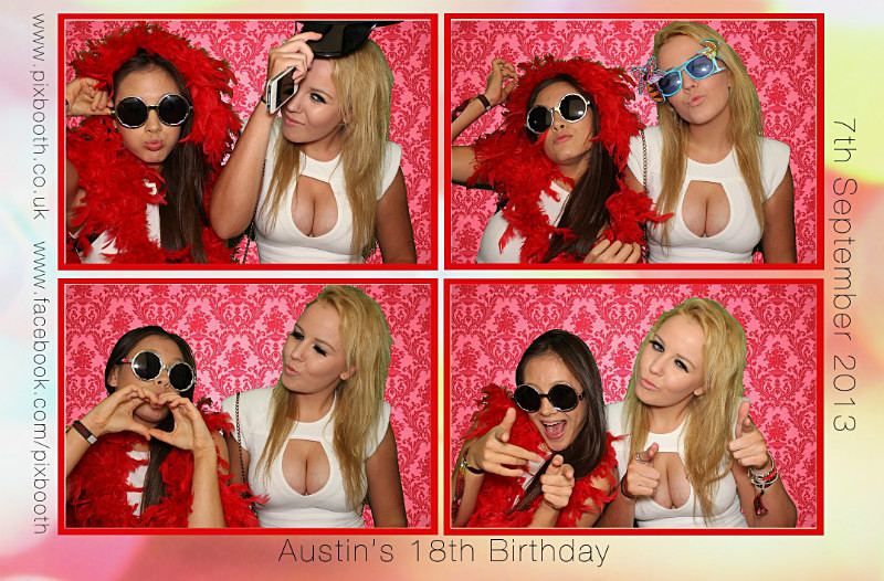  - Austin's 18th Birthday Party