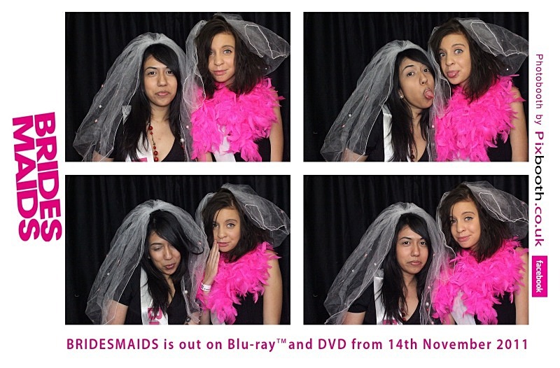  - BRIDESMAIDES Blu-ray & DVD Launch Party - Merah Club, London