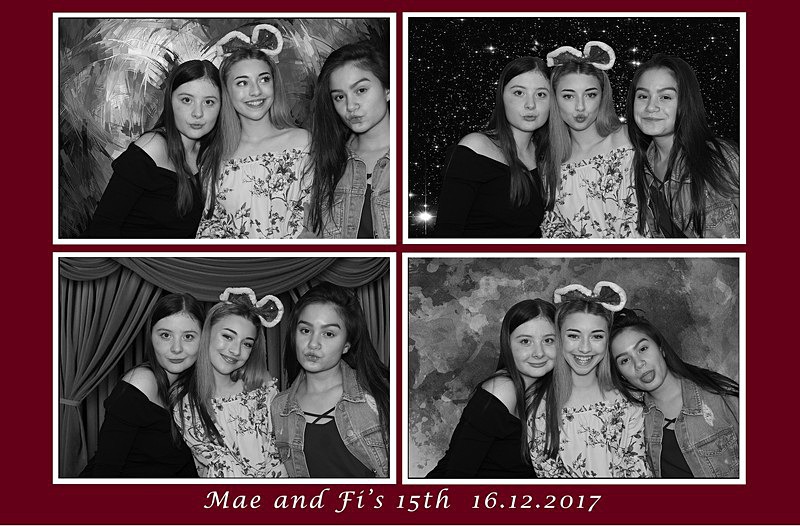  - Mae & Fi's 15th Birthday Party