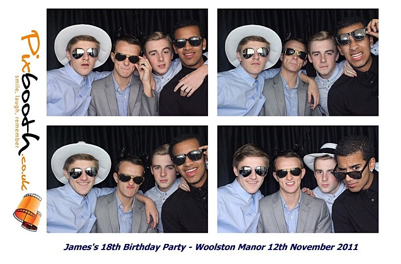  - James's 18th Birthday Party