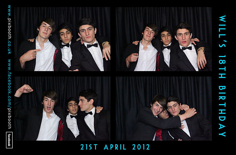  - Will's 18th Birthday Party