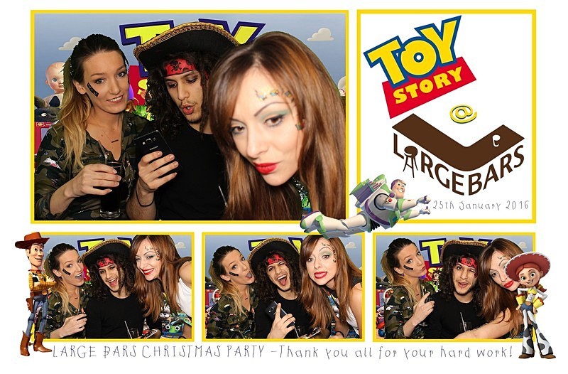  - Largebars Staff Party