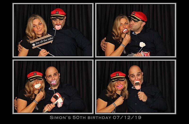  - Simon's 50th Birthday Party