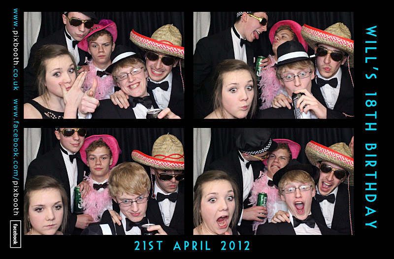  - Will's 18th Birthday Party