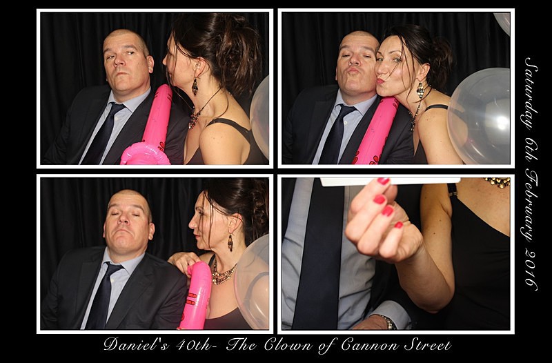  - Daniel's 40th Birthday Party