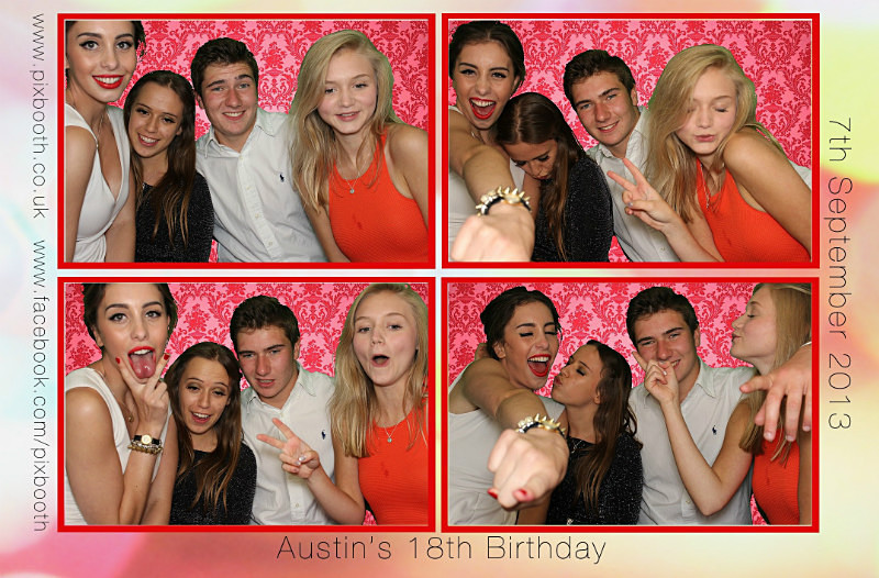  - Austin's 18th Birthday Party