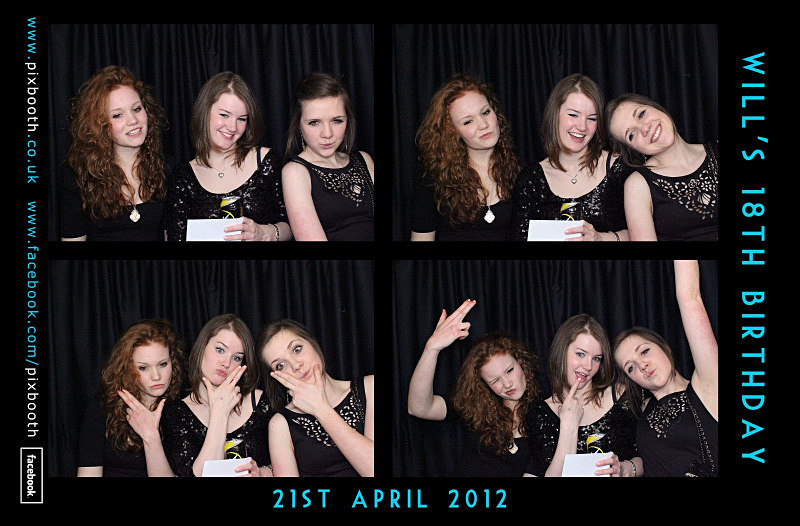  - Will's 18th Birthday Party