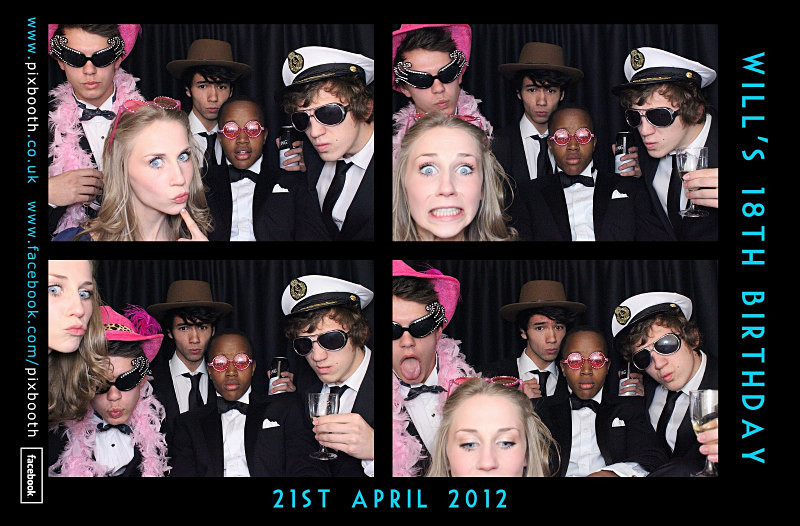  - Will's 18th Birthday Party