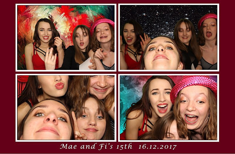  - Mae & Fi's 15th Birthday Party
