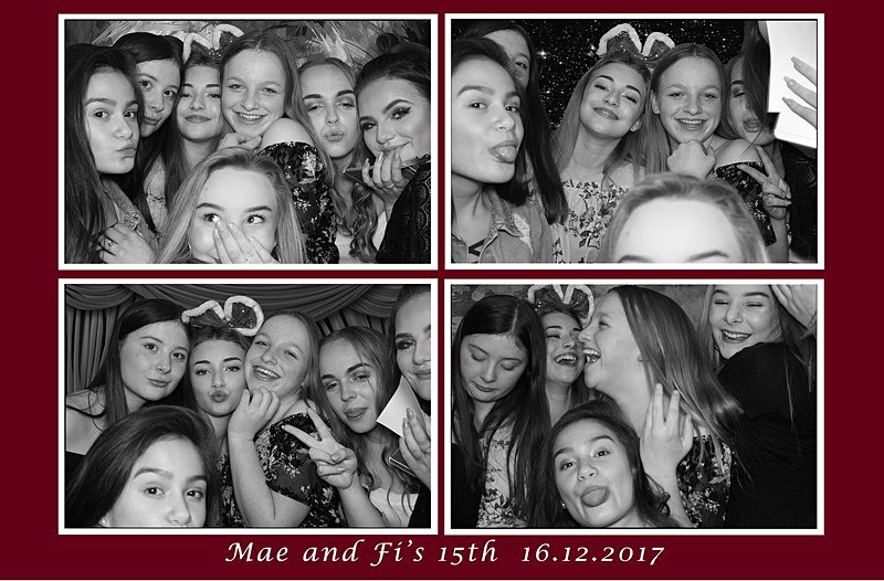  - Mae & Fi's 15th Birthday Party