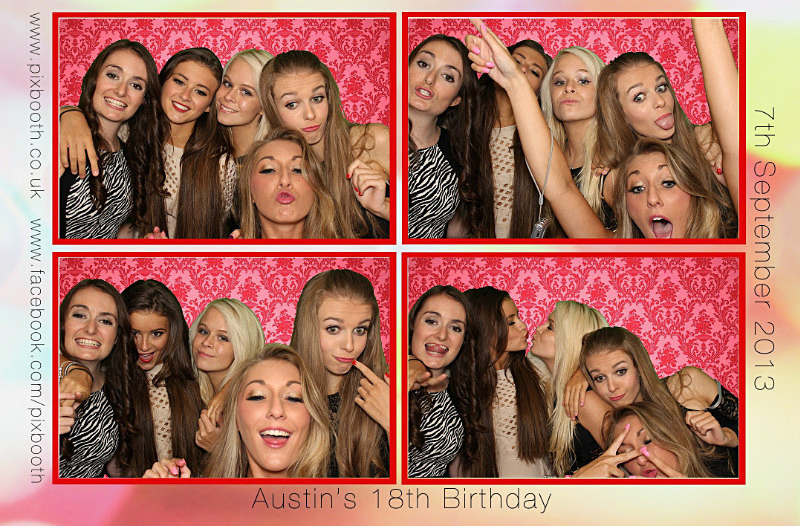  - Austin's 18th Birthday Party