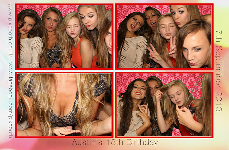 - Austin's 18th Birthday Party