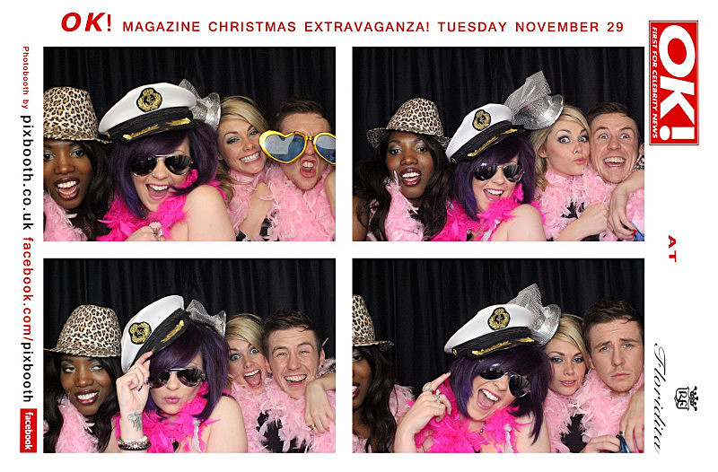  - OK Magazine Christmas Party 2011