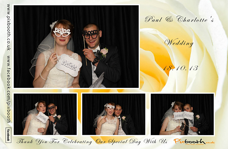 - Paul & Charlotte's Wedding