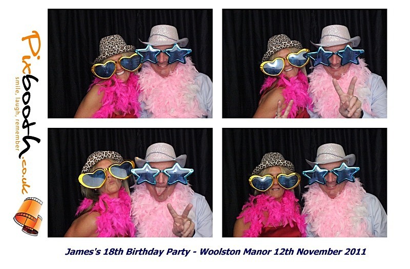  - James's 18th Birthday Party