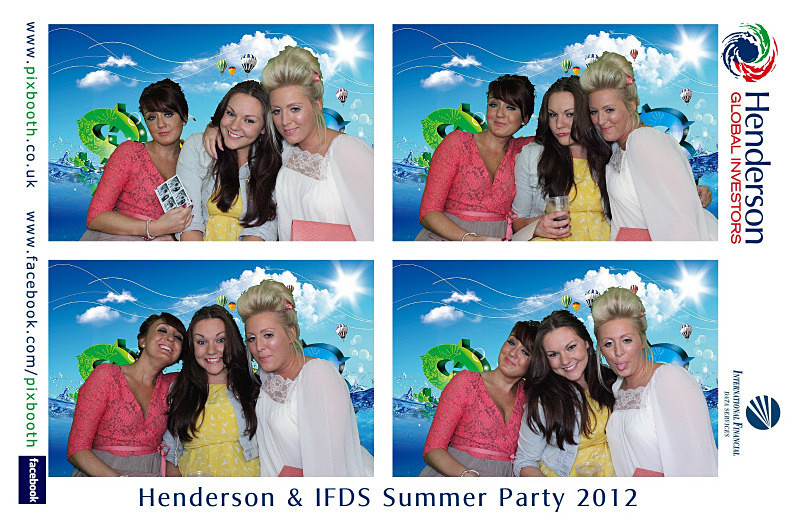  - Henderson & IFDS Summer Party