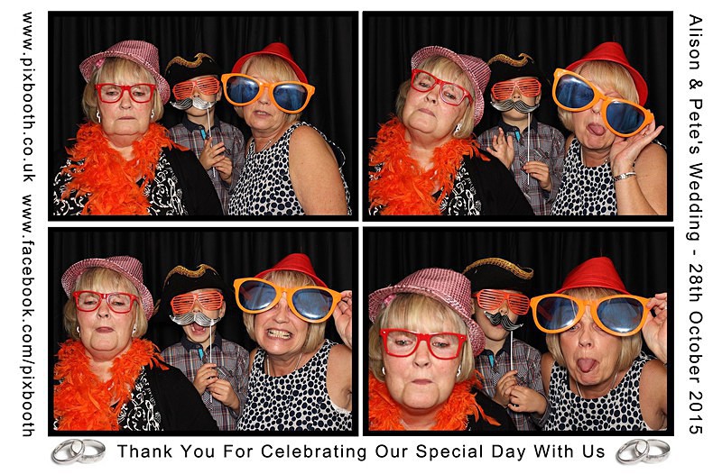  - Alison & Peter's Wedding