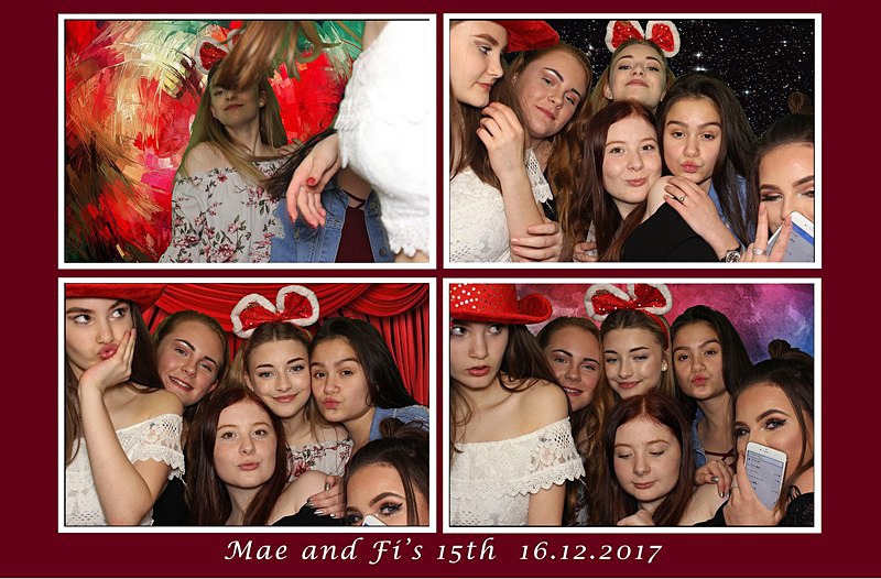  - Mae & Fi's 15th Birthday Party