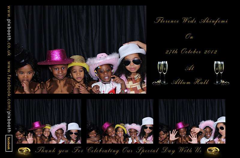  - Florence & Akinfemi's Wedding