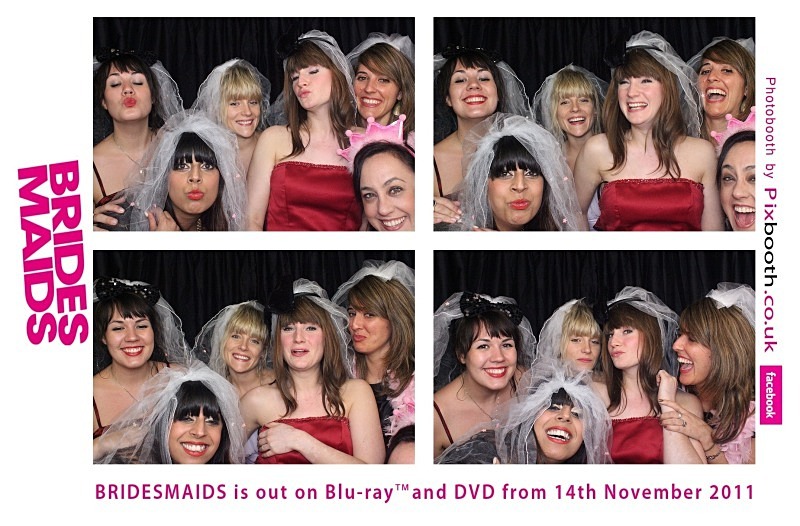  - BRIDESMAIDES Blu-ray & DVD Launch Party - Merah Club, London