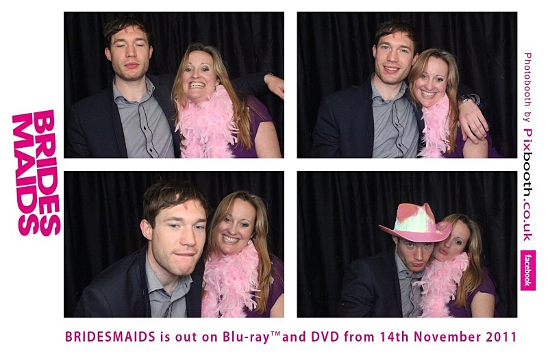  - BRIDESMAIDES Blu-ray & DVD Launch Party - Merah Club, London