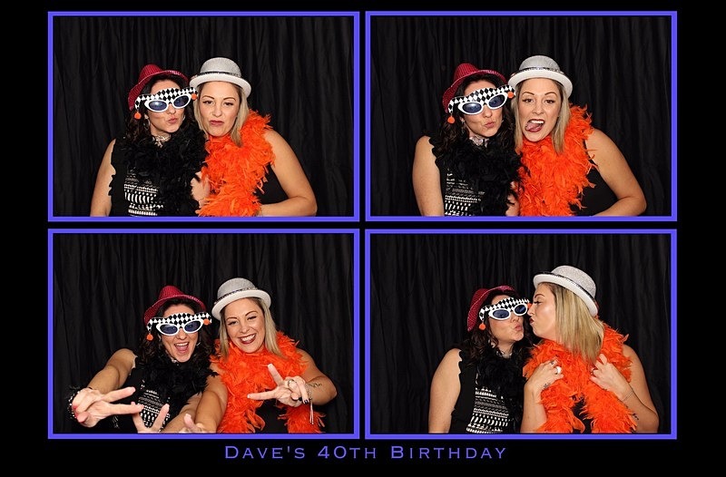  - Dave's 40th Birthday Party