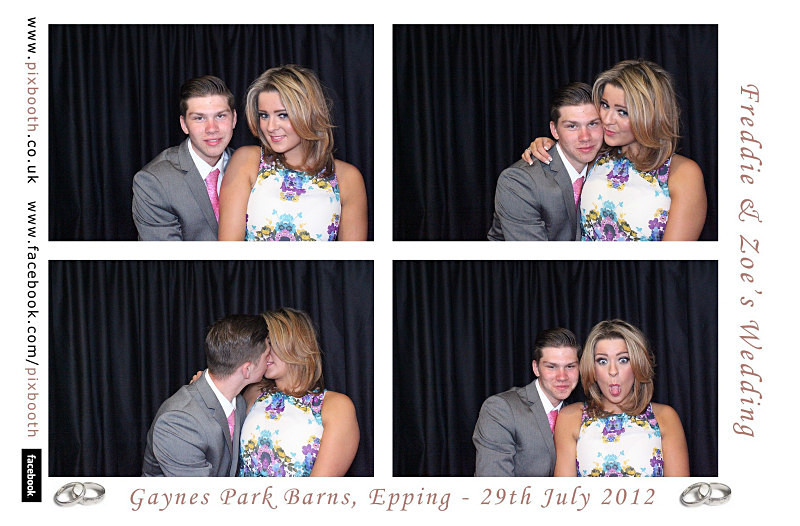  - Freddie & Zoe's Wedding