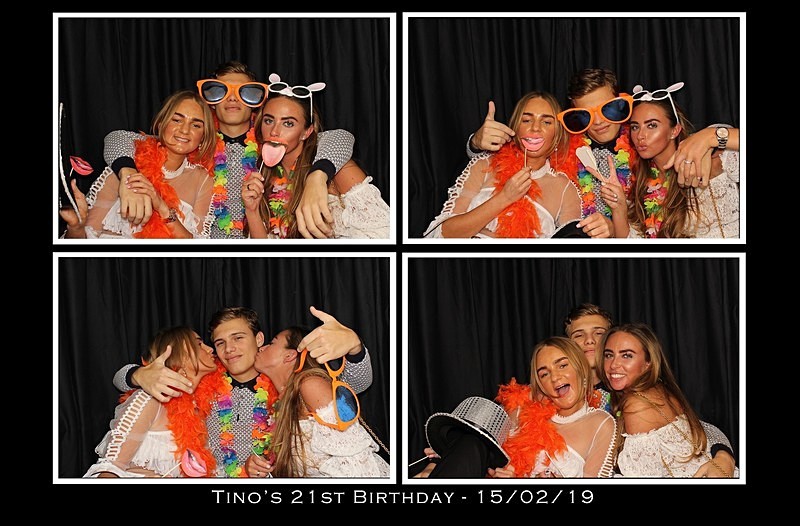  - Tino's 21st Birthday Party