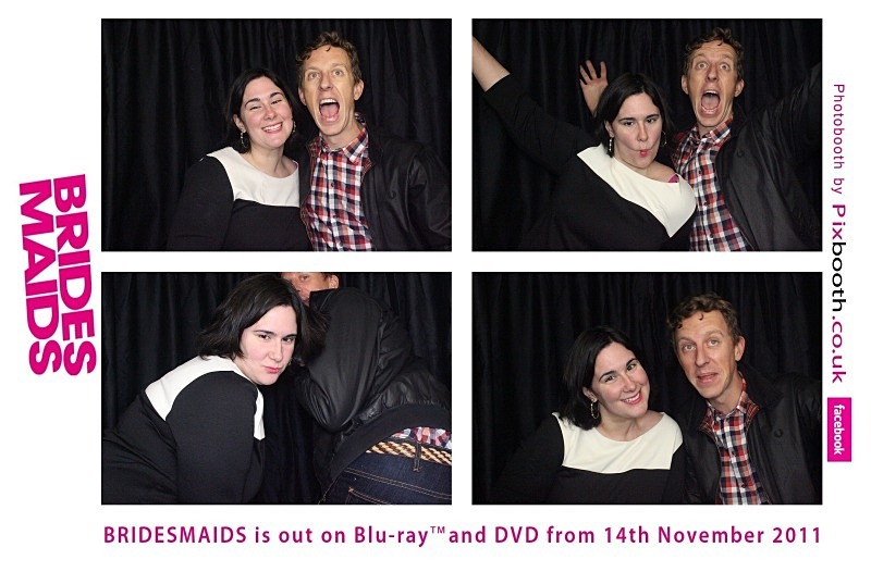  - BRIDESMAIDES Blu-ray & DVD Launch Party - Merah Club, London