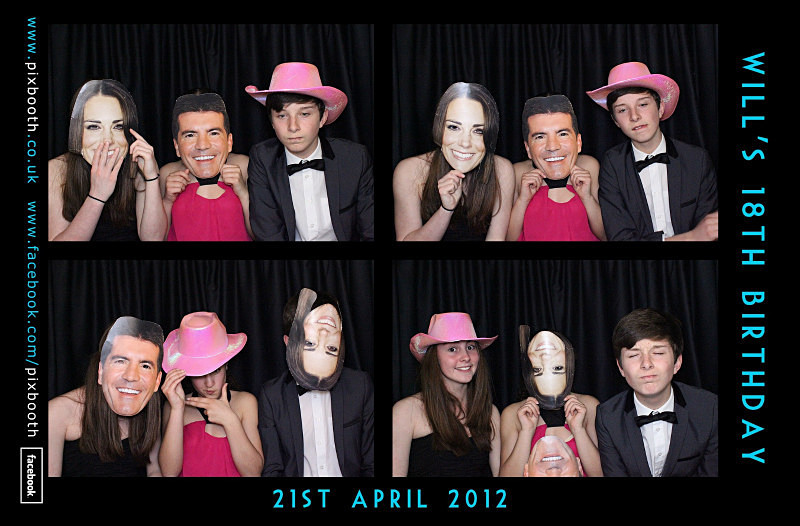  - Will's 18th Birthday Party