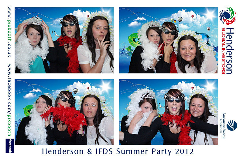  - Henderson & IFDS Summer Party