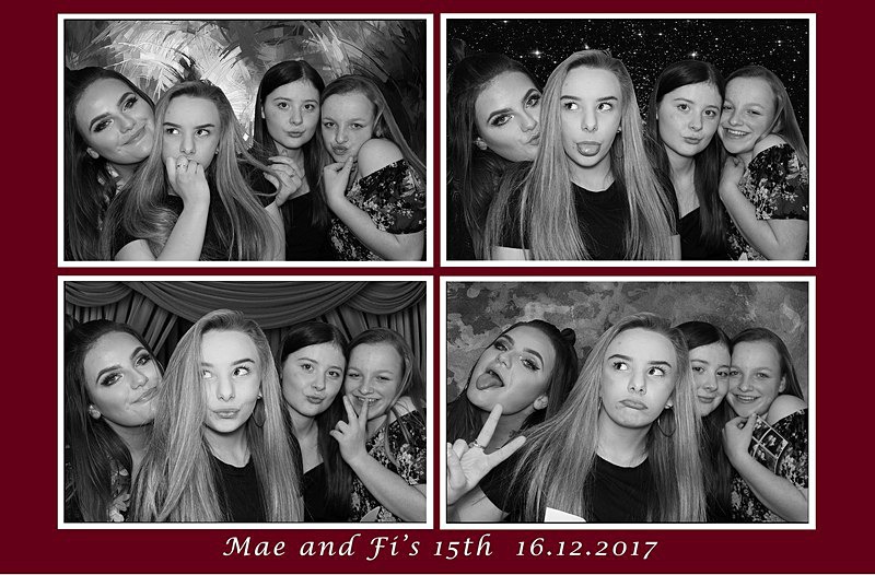  - Mae & Fi's 15th Birthday Party
