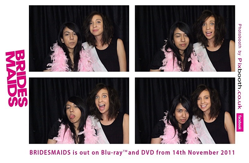  - BRIDESMAIDES Blu-ray & DVD Launch Party - Merah Club, London