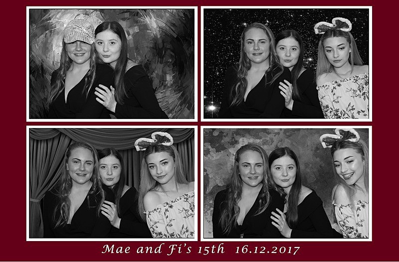  - Mae & Fi's 15th Birthday Party