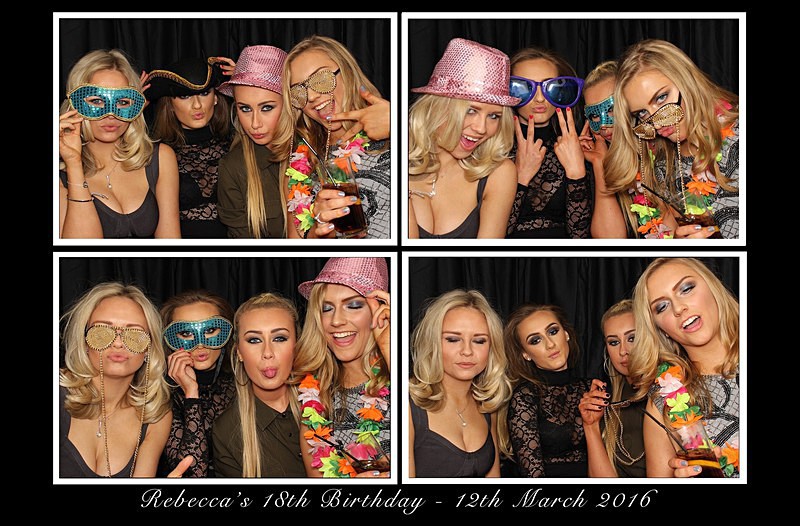  - Rebecca's 18th Birthday Party