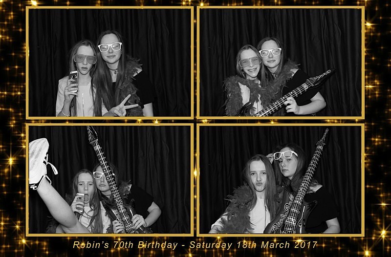  - Robin's 70th Birthday Party